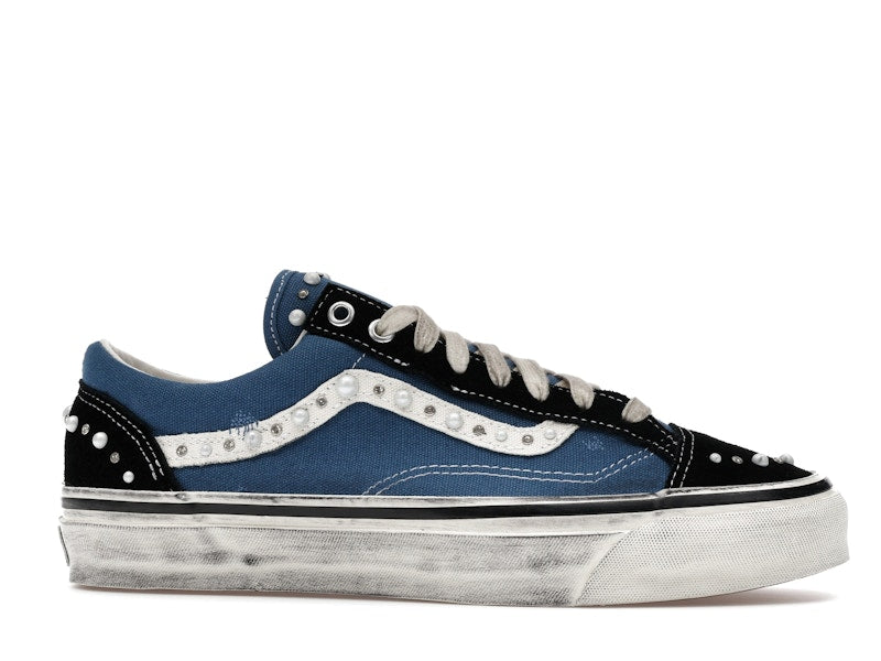 Vans Lx Old Skool 36 Pearlized Pack Black Navy - weergave 2