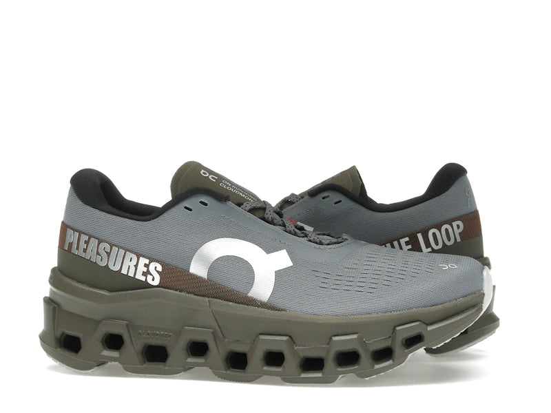 On Running Cloudmonster 2 PLS-TL Pleasures Mist Olive - Mist/Olive - 3MF10493192 - 01