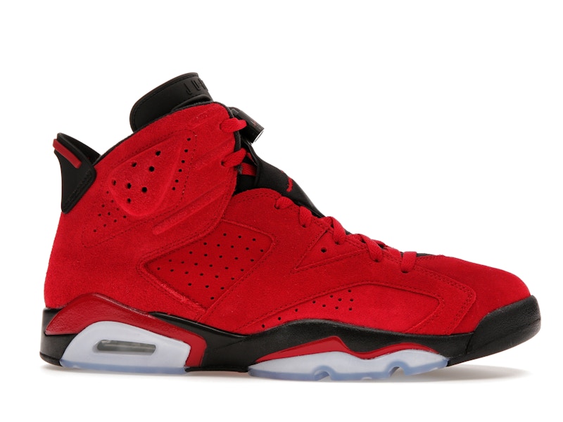 Air Jordan 6 Retro Toro Bravo - Varsity Red/Black - CT8529-600 - 01