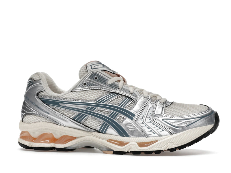 Asics Gel Kayano 14 Birch Pure Silver Teal Gold - Birch/Pure Silver - 1203A537-109 - 01