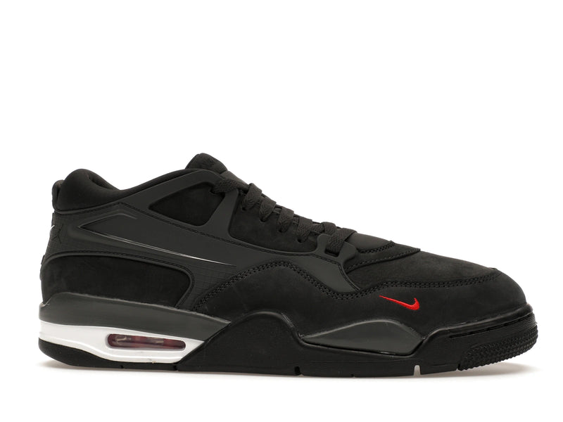 Air Jordan 4 Rm SP Nigel Sylvester Iron Grey - Anthracite/Anthracite/University Red/White - HF4334-004 - 01