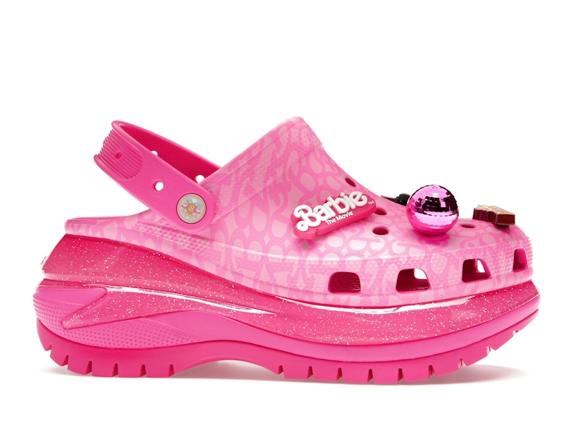Crocs Classic Mega Crush Clog Barbie The Movie Electric Pink - visning 2