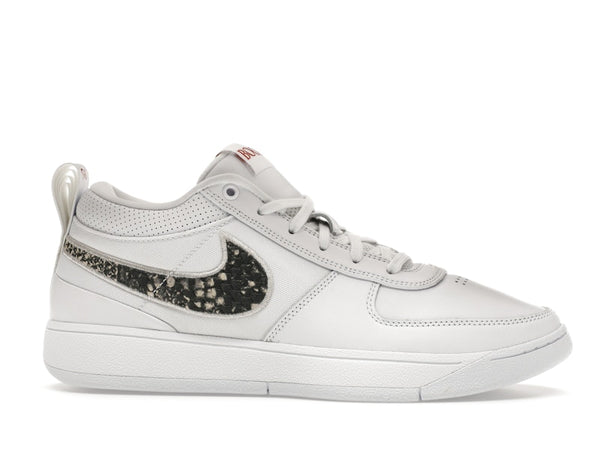 Nike Book 1 Rattlesnake - White/Light Orewood Brown/Burnt Sunrise/Black - FJ4249-101 - 01