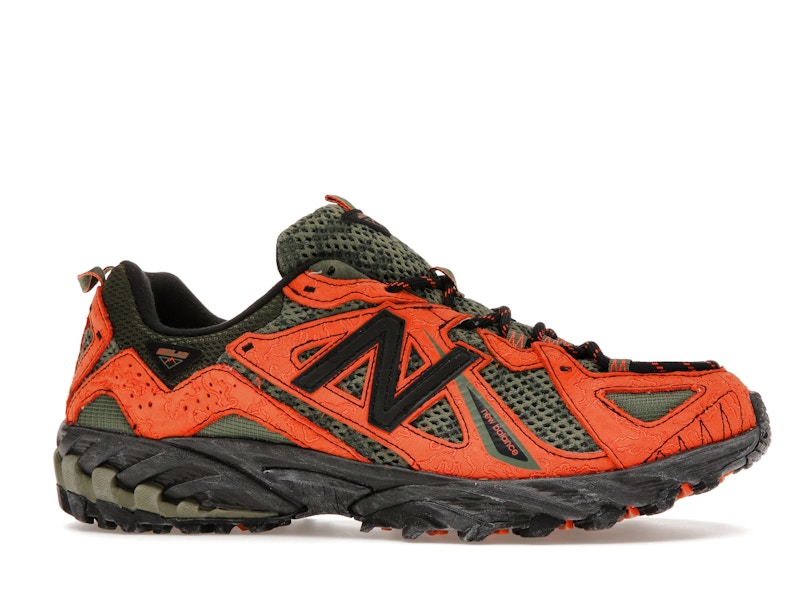 New Balance 610 Joe Freshgoods Beneath the Surface Lil' Swamps - vue 2