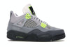 Air Jordan 4 Retro SE Neon - Cool Grey/Volt-Wolf Grey-Anthracite - CT5342-007 - 01
