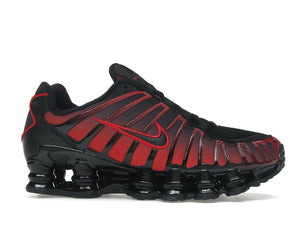 Nike Shox TL Black University Red Gradient