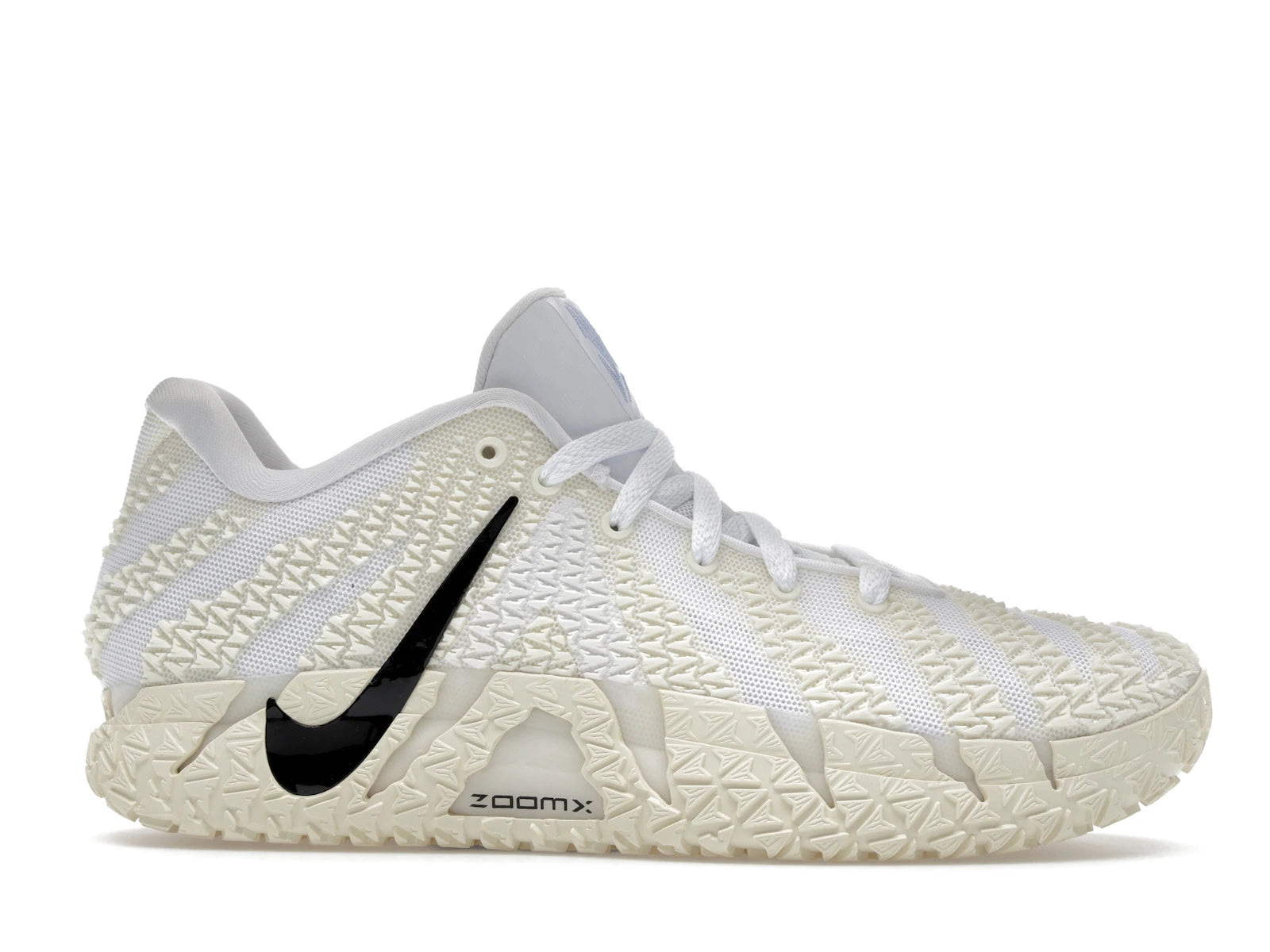 Nike Ja 3 Coconut Milk - White/Black/Coconut Milk - HF2793-101/HF2794-101 - 01