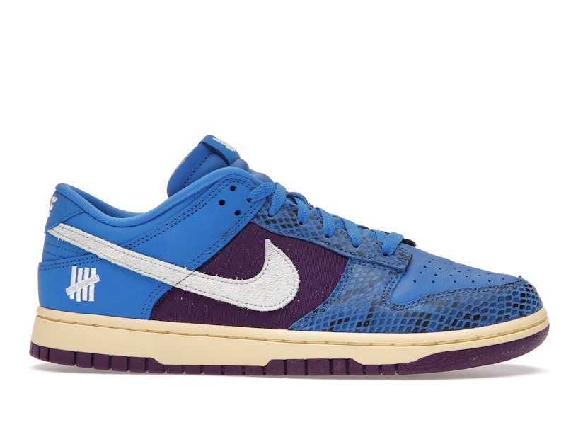 Nike Dunk Low Undefeated 5 On It Dunk vs. AF1 - visning 2