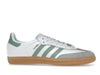 Adidas Samba OG Cloud White Silver Green (GS) - Cloud White/Silver Green/Gum - JP5479 - 01