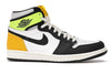 Air Jordan 1 Retro High White Black Volt University Gold - White/Black-Volt-University Gold - 555088-118 - 01