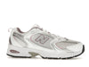 New Balance 530 Ice Wine - White/Silver Metallic/Ice Wine - MR530SGC - 01