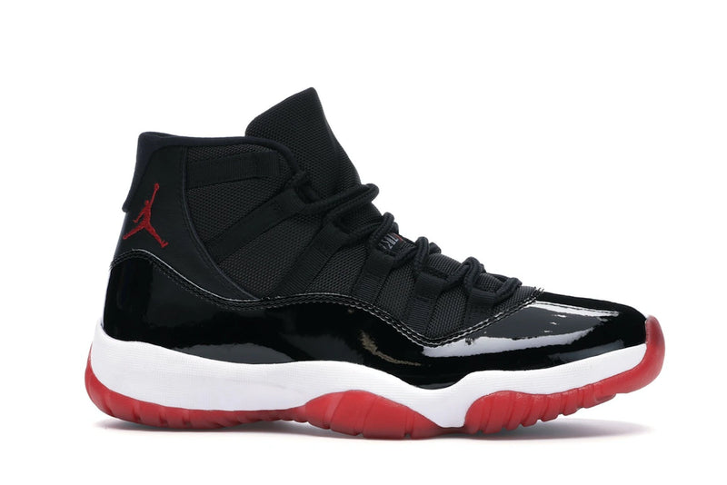 Air Jordan 11 Retro Playoffs (2019) - Black/White-Varsity Red - 378037-061 - 01