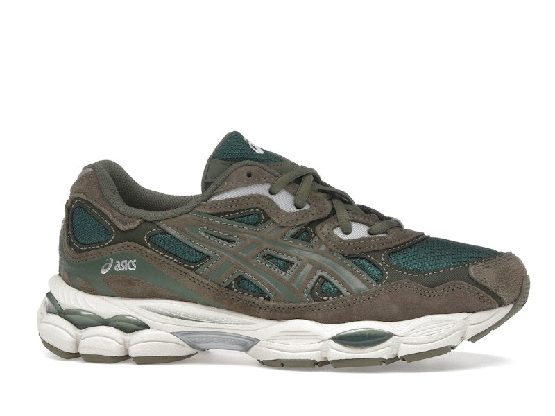 ASICS Gel-NYC Grove Olive Canvas - Grove/Olive Canvas - 1203A739-300 - 01