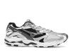 Mizuno Wave Rider 10 White Silver Black - White/Silver/Black - D1GA210405 - 01