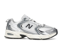 New Balance 530 Silver Metallic Black Cement