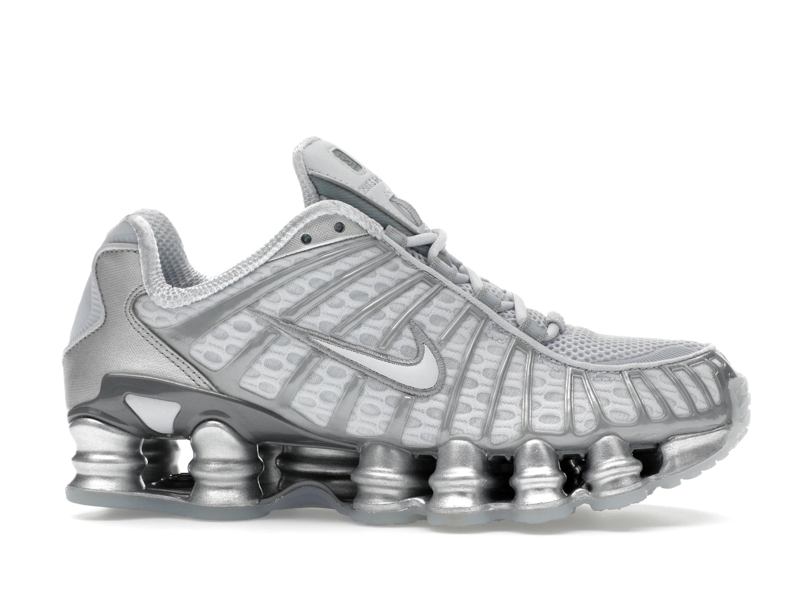 Nike Shox Tl Chrome - Pure Platinum/Metallic Silver - AR3566-003 - 01