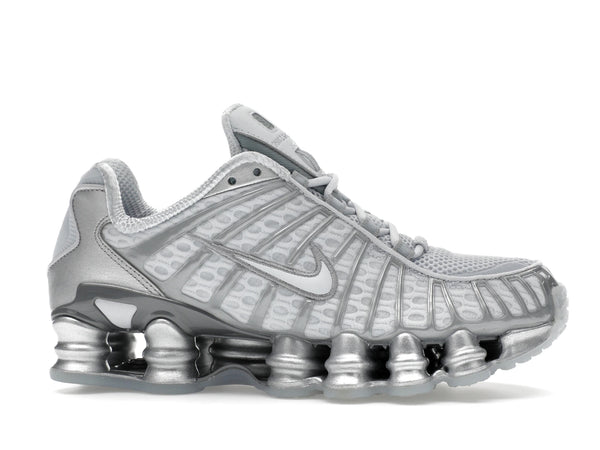 Nike Shox Tl Chrome - Pure Platinum/Metallic Silver - AR3566-003 - 01