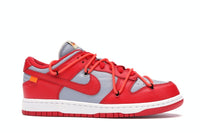 Nike Dunk Low Off White University Red