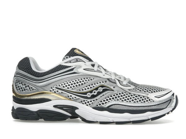 Saucony Progrid Omni 9 White Black Silver Gold - Silver/Gold - S70739-9 - 01
