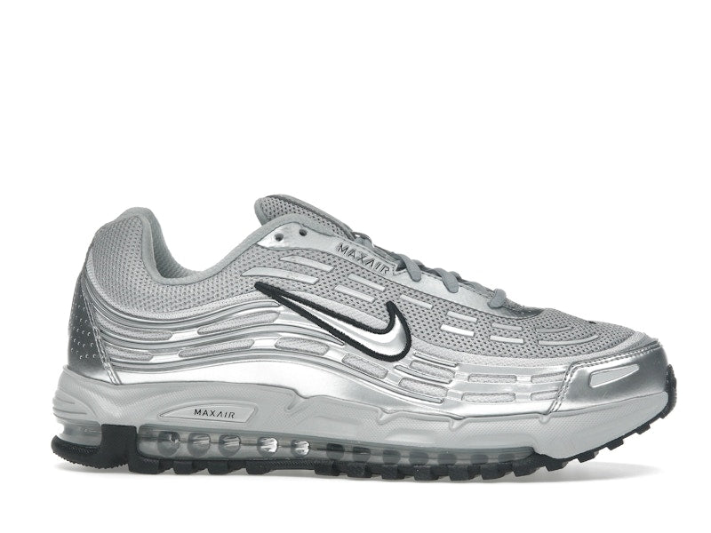 Nike Air Max Tl 25 Metallic Silver - Flat Silver/Metallic Silver-Black - HM8818-001 - 01