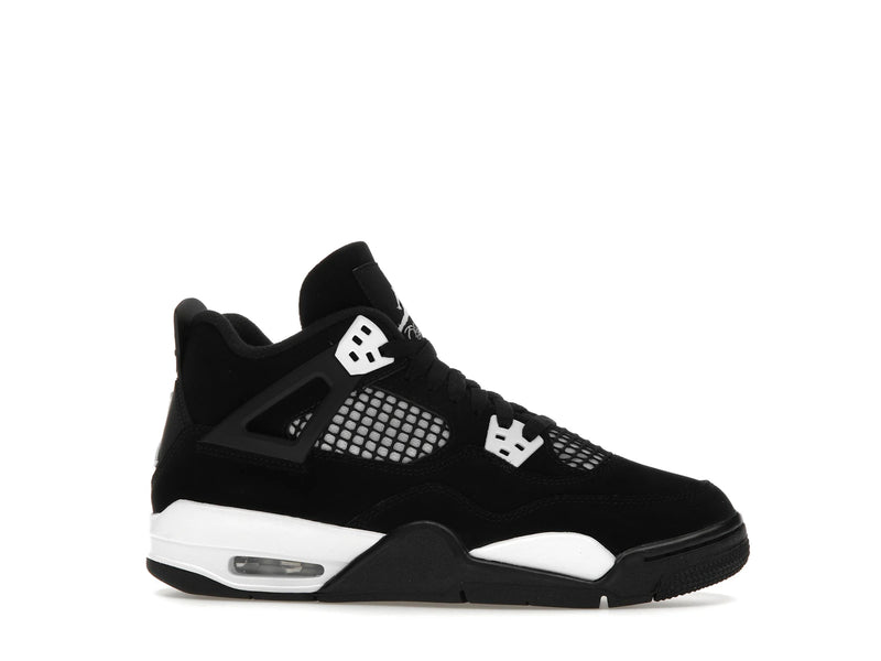 Air Jordan 4 Retro White Thunder (GS) - Black/White/Black - FQ8213-001 - 01