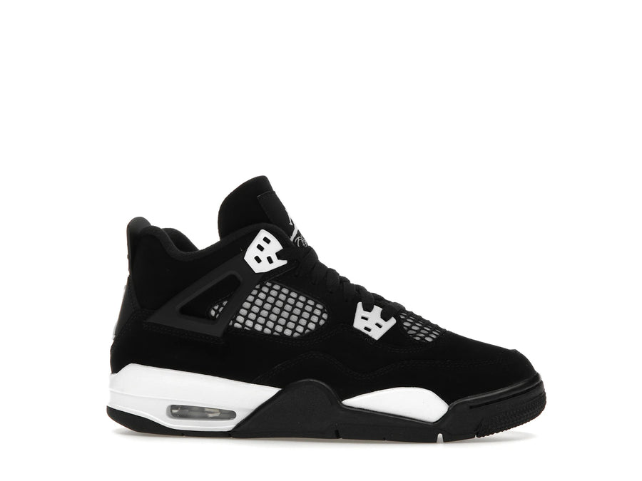 Air Jordan 4 Retro White Thunder (GS) - Black/White/Black - FQ8213-001 - 01