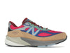 New Balance 990v6 Miusa Action Bronson Ainozama - Beige/Purple/Pink - U990AT6 - 01