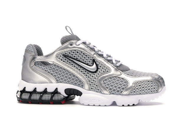 Nike Air Zoom Spiridon Cage 2 Metallic Silver - Light Smoke Grey/Metallic Silver - CJ1288-001 - 01