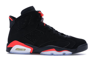 Air Jordan 6 Retro Negro Infrarrojo (2019)
