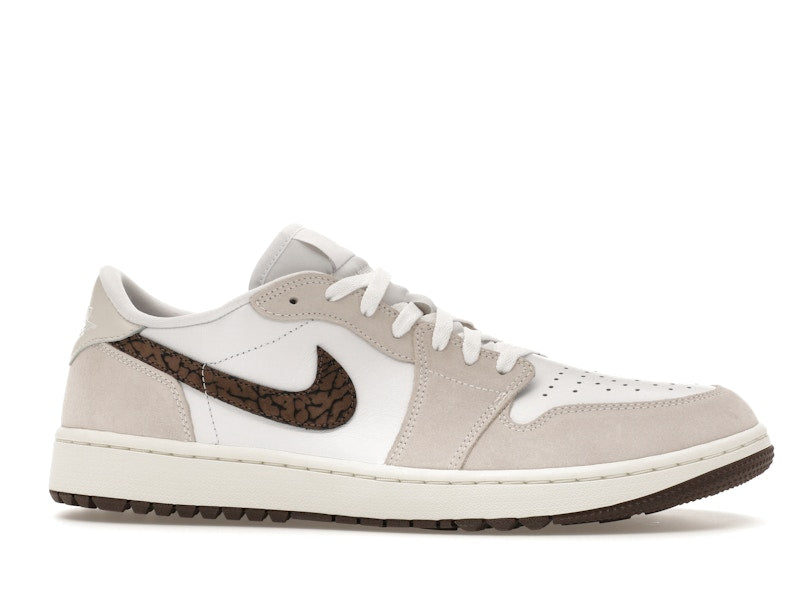 Jordan 1 Retro Low Golf Light Orewood Elephant - Ansicht 2