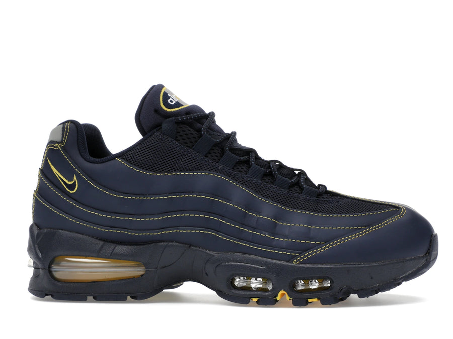 Nike Air Max 95 OG Big Bubble Michigan - Obsidian/Varsity Maize - IB7936-400 - 01