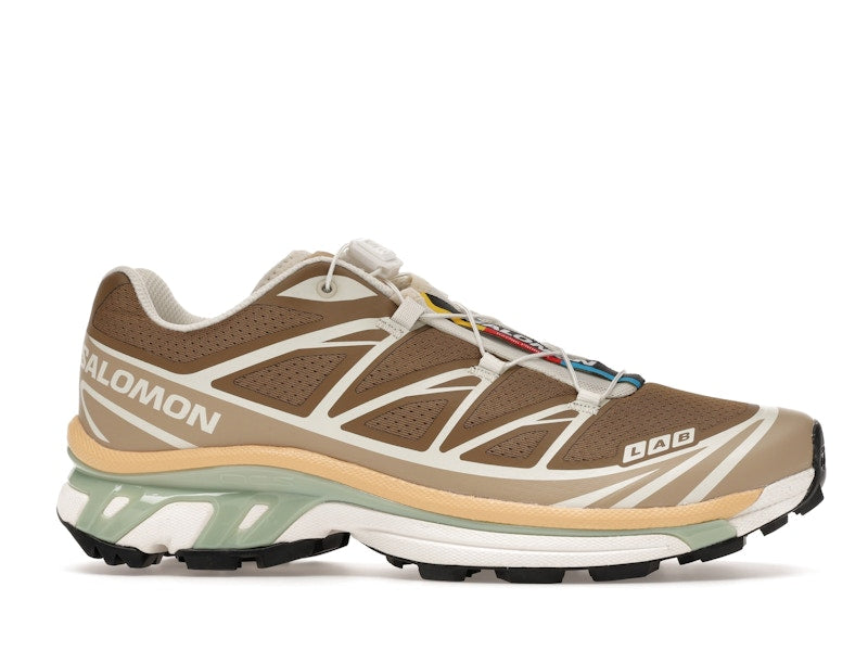 Salomon XT 6 Coyote Brown Sahara Sun - Coyote Brown/Safari/Sahara Sun - L49205700 - 01