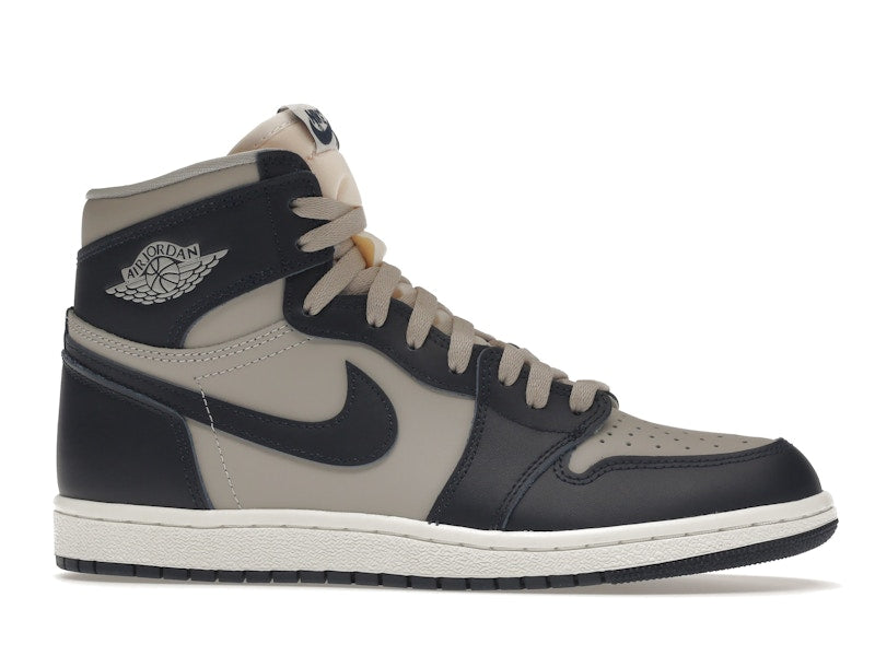 Air Jordan 1 Retro High 85 Georgetown - College Navy/Summit White-Tech Grey - BQ4422-400 - 01