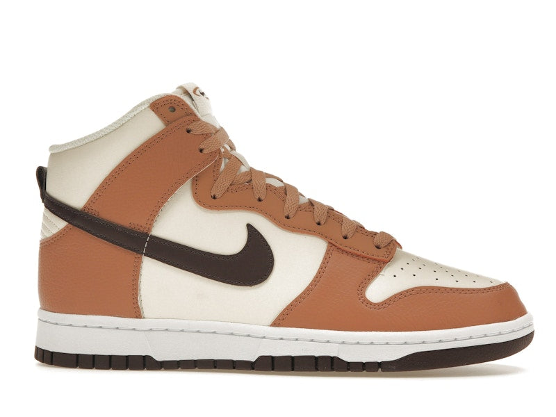 Nike Dunk High Dusted Clay (Women's) - Dusted Clay/Earth/Pale Ivory/White - FQ2755-200 - 01