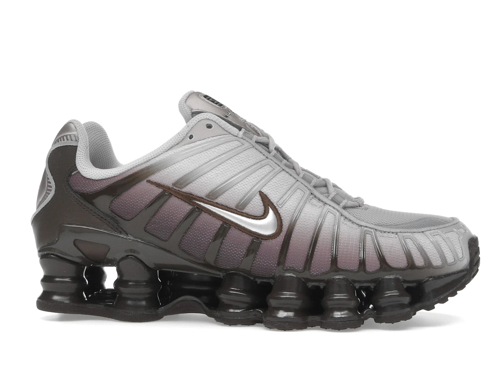 Nike Shox Tl Baroque Brown Platinum Violet Metallic Silver - Baroque Brown/Platinum Violet/Metallic Silver - IB7699-200 - 01
