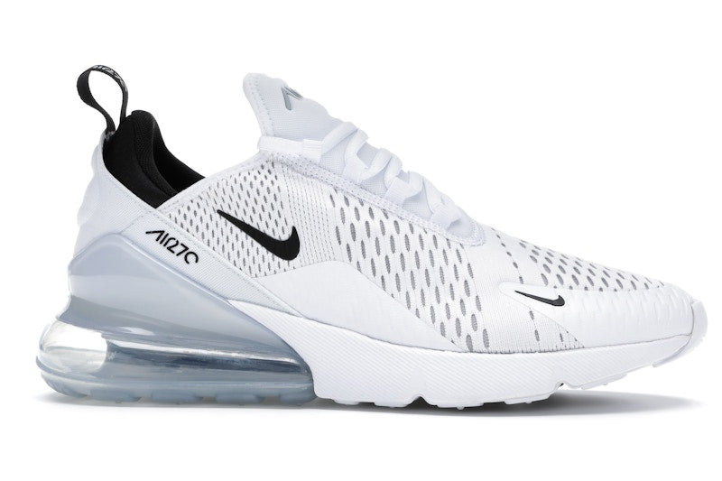 Nike Air Max 270 White Black - White/Black-White - AH8050-100 - 01
