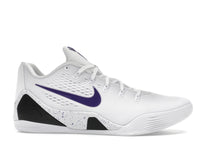Nike Kobe 9 Em Low Protro Tb White Court Purple