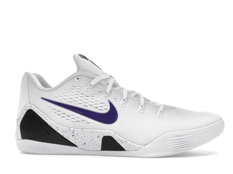 Nike Kobe 9 Em Low Protro Tb White Court Purple - White/Court Purple/White - IH1401-100 - 01