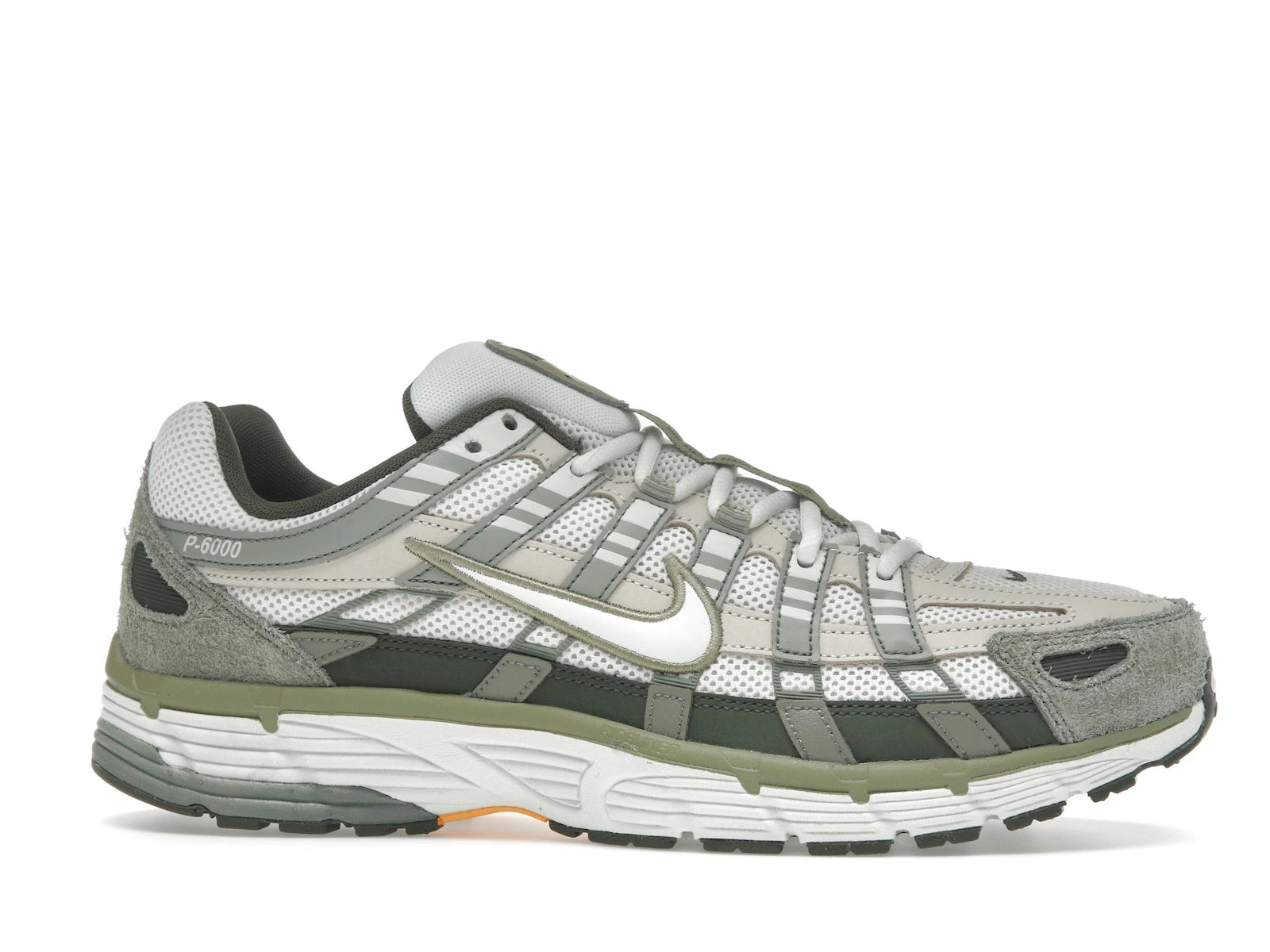 Nike P 6000 Light Army Cargo Khaki - Light Army/Cargo Khaki/Light Orewood Brown/Phantom - IH0246-320 - 01