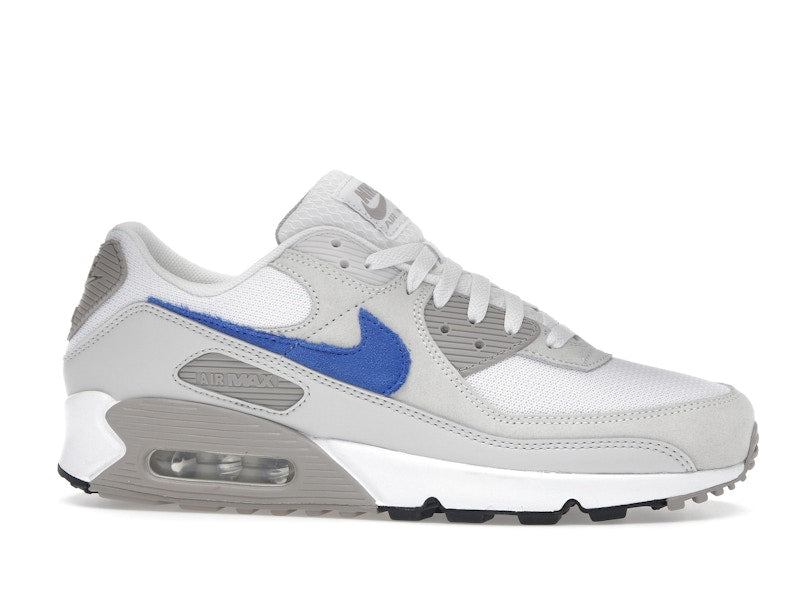 Nike Air Max 90 College Grey Racer Blue - widok 2