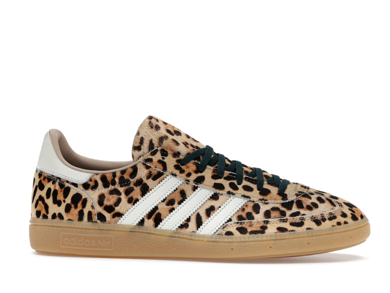 Adidas Handball Spezial Leopard Magic Beige - Magic Beige/Ivory/Aurora Ivy - KI6678 - 01