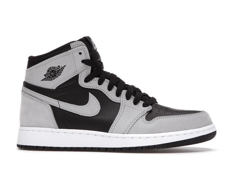 Air Jordan 1 Retro High Black White Light Smoke Grey (GS) - Black/White-Light Smoke Grey - 575441-035 - 01