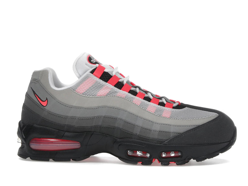 Nike Air Max 95 OG Big Bubble Solar Red 20 (2025) - Black/Medium Ash/Dark Pewter/Solar Red - IM7410-001 - 01