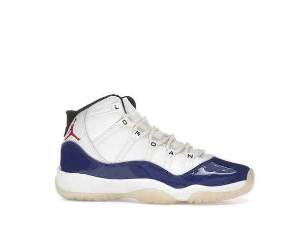 Air Jordan 11 Retro Rare Air (GS) - Deep Royal Blue/Fire Red/Sail/Black/Muslin - IH2364-400 - 01