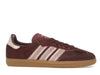 adidas Samba OG Maroon Sand Strata Pony (Women's) - Sand Strata/Maroon/Warm Clay - JP5330 - 01