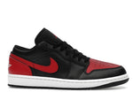 Air Jordan 1 Low Bred Twist - 360°