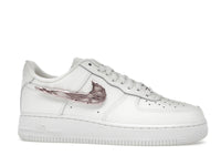 Nike Air Force 1 Low Liquid Metal Swoosh Metallic Rose Gold (Women's)