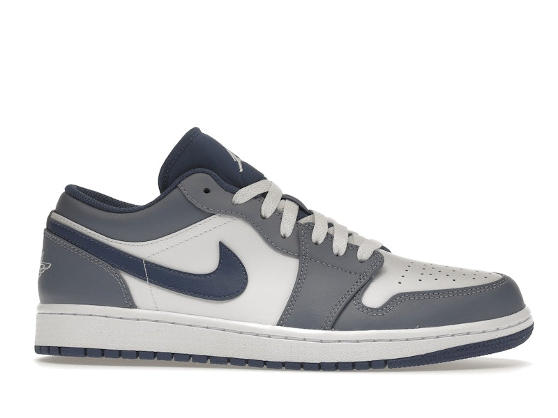 Air Jordan 1 Low Ashen Slate - Ashen Slate/Mystic Navy/White - 553558-414 - 01