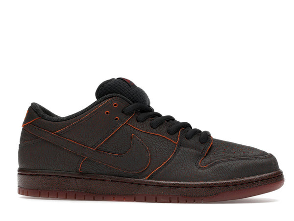 Nike Dunk SB Low Krampus - Dark Smoke Grey/Campfire Orange-Black - HV1668-001 - 01