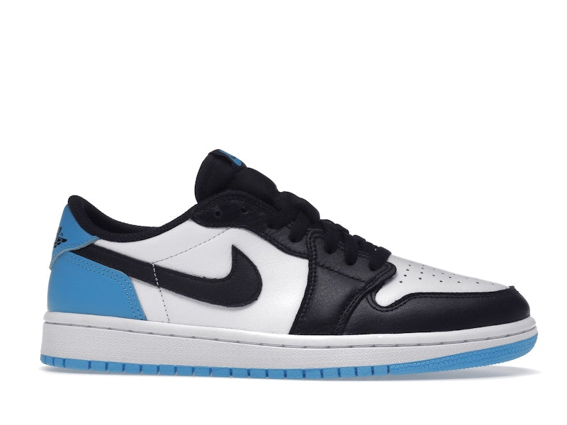 Jordan 1 Retro Low OG Black Dark Powder Blue (Women's) - vue 2